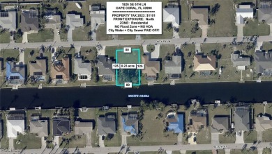 Cape Coral Lakes Area Lot For Sale in Cape Coral Florida