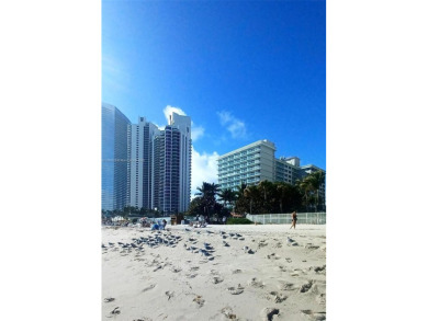 Oceanfront studio located in Sunny Isles Beach, within walking