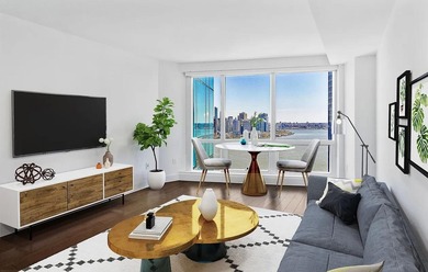 Hudson River Condo For Sale in JC, Downtown New Jersey