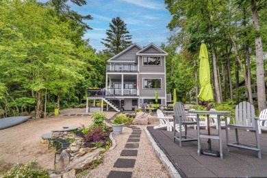 Merrymeeting Lake Home For Sale in New Durham New Hampshire