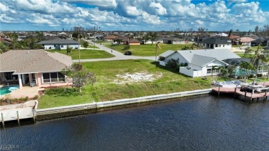 Lake Lot For Sale in Cape Coral, Florida