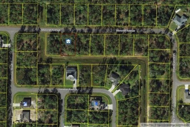Northport Waterway Lakes and Canals Lot For Sale in North Port Florida