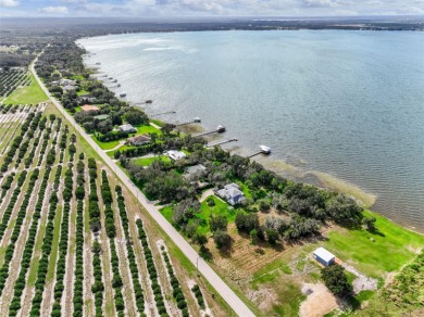 Reedy Lake Lot For Sale in Frostproof Florida