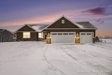 (private lake, pond, creek) Home For Sale in Allendale Michigan