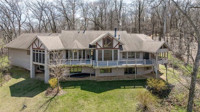 (private lake, pond, creek) Home For Sale in Hanover Illinois