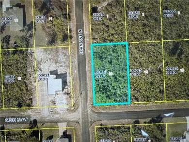 Lehigh Acres Area Lot For Sale in Lehigh Acres Florida