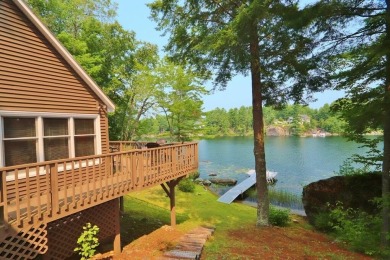 Phillips Lake Home For Sale in Dedham Maine