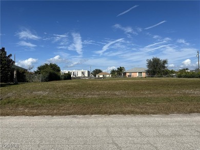 Cape Coral Area Lot For Sale in Cape Coral Florida