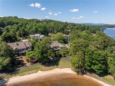 Enjoy wide water scenic Lake Keowee views with a sandy beach. - photo 3