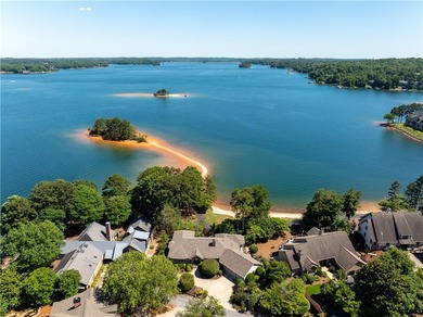 Enjoy wide water scenic Lake Keowee views with a sandy beach. - photo 6
