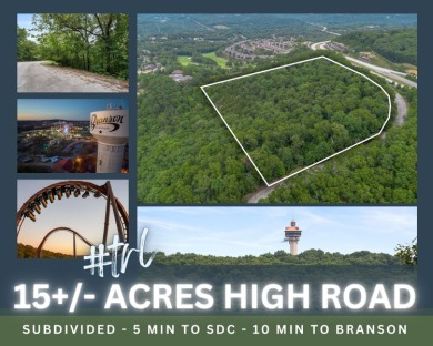 Table Rock Lake Acreage For Sale in Branson Missouri