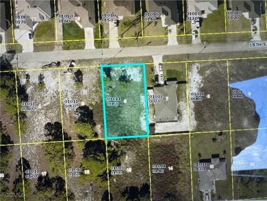 Lehigh Acres Area Lot For Sale in Lehigh Acres Florida