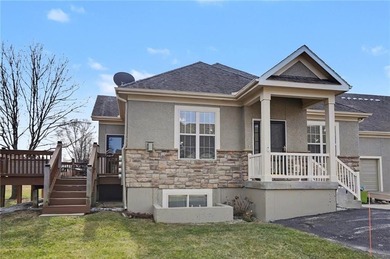 (private lake, pond, creek) Townhome/Townhouse Active Under Contract in Lawrence Kansas