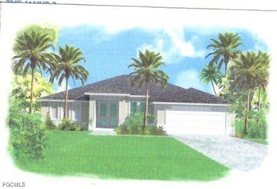 Cape Coral Area Home For Sale in Cape Coral Florida