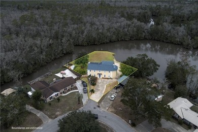 (private lake, pond, coastal) Home For Sale in Chickasaw Alabama