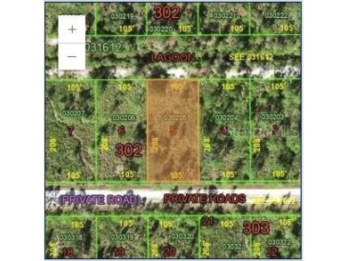 Lake Weohyakapka Lot For Sale in Indian Lake Estates Florida