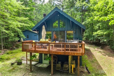 Lake Home Sale Pending in Jay, New York