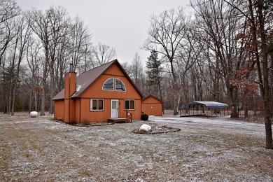 Lake Home For Sale in Harrietta, Michigan