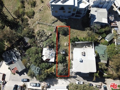 Hollywood Reservoir Lot For Sale in Los Angeles California