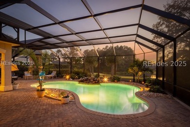 Okatie River Home For Sale in Bluffton South Carolina