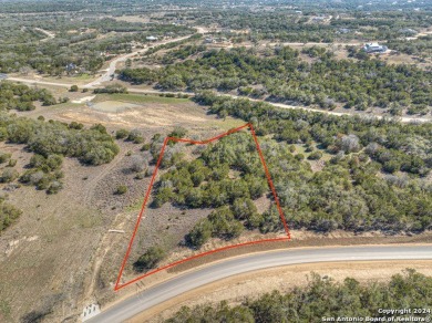 Canyon Lake Lot For Sale in Canyon Lake Texas