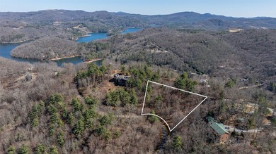Lake Glenville Lot For Sale in Cullowhee North Carolina