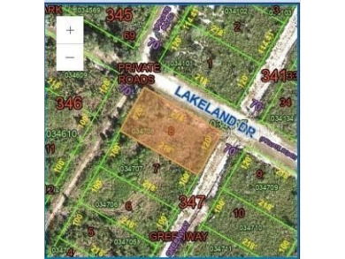 Lake Weohyakapka Lot For Sale in Indian Lake Estates Florida