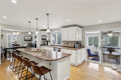 Flat River Reservoir Home Sale Pending in Coventry Rhode Island