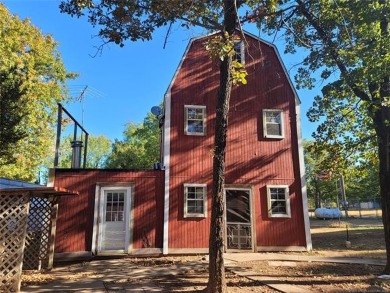 MAKE THE *LITTLE RED BARN* YOUR DREAM HOME!   - Lake Home For Sale in Checotah, Oklahoma