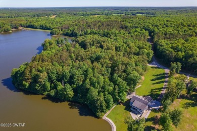 Lake Lot Sale Pending in Cedar Grove, Tennessee
