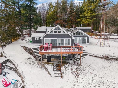 Little Blue Lake Home For Sale in Greenville Michigan