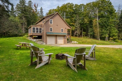 Quimby Pond Home For Sale in Rangeley Maine