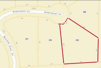 Spring Lake Lot For Sale in Tupelo Mississippi