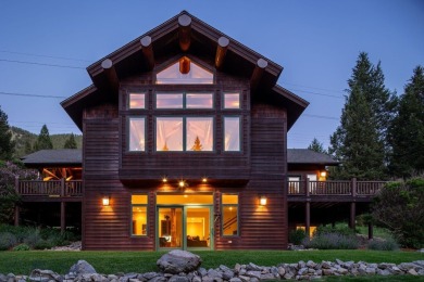 Gallatin River Home For Sale in Big Sky Montana