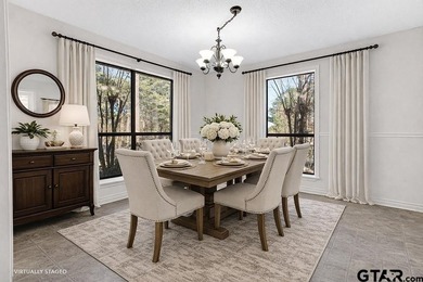 This comfortable home is nestled back in the pine trees on a - photo 8