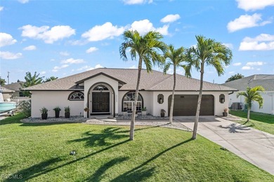 Cape Coral Area Home Sale Pending in Cape Coral Florida