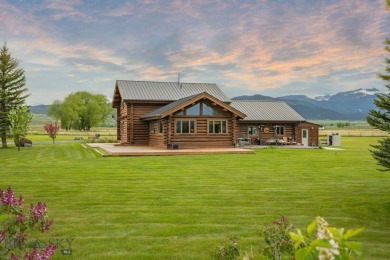 Lake Home For Sale in Mcallister, Montana