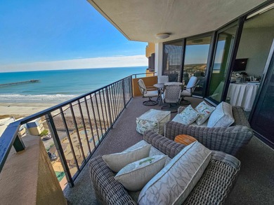 Wake each day to panoramic ocean views and soothing waves from