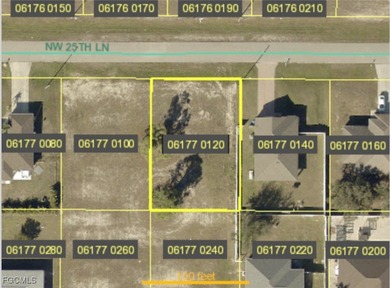 Cape Coral Area Lot For Sale in Cape Coral Florida