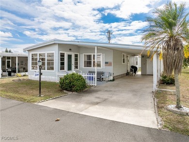 Cape Coral Area Home For Sale in North Fort Myers Florida