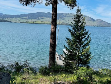 Lake Lot Off Market in Big Arm, Montana