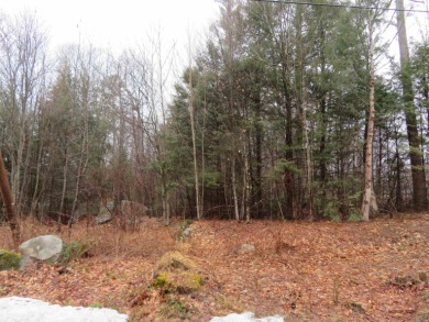 Lake Lot Off Market in Moultonborough, New Hampshire