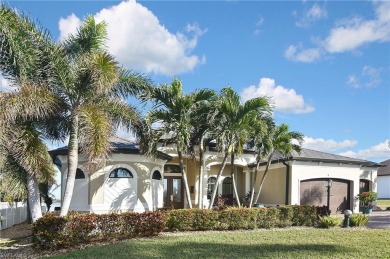 Lake Home For Sale in Cape Coral, Florida