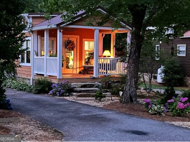 Lake Home For Sale in Clarkesville, Georgia