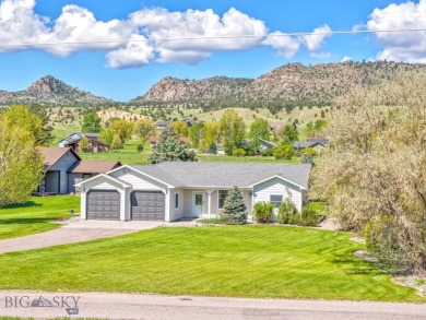 Madison River Home For Sale in Ennis Montana