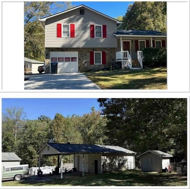 Lake Allatoona Home For Sale in Acworth Georgia