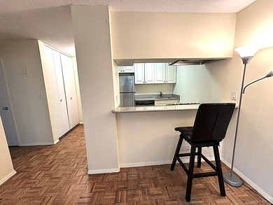 This is an updated 1-bedroom, 1-bathroom condo located in the