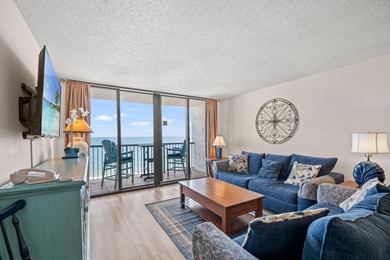 This is THE ONLY 3 BR 3 BA Oceanfront End Unit Condo directly