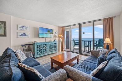 This is THE ONLY 3 BR 3 BA Oceanfront End Unit Condo directly