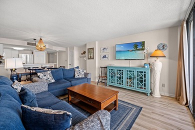 This is THE ONLY 3 BR 3 BA Oceanfront End Unit Condo directly